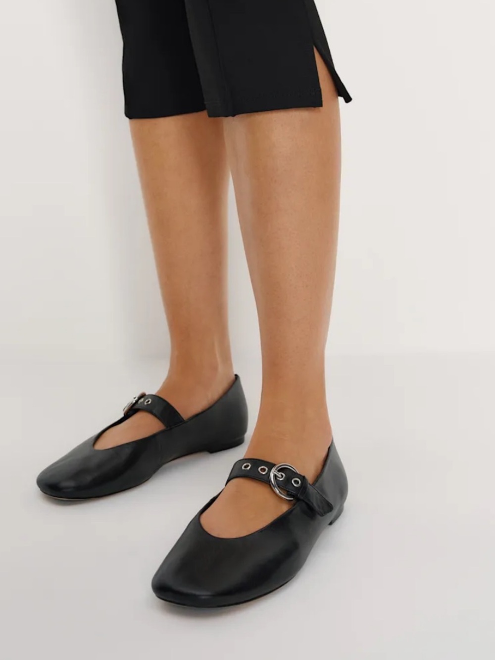 Reformation Bethany Ballet Flat